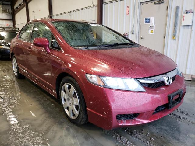 HONDA CIVIC LX 2010 2hgfa1f59ah543765