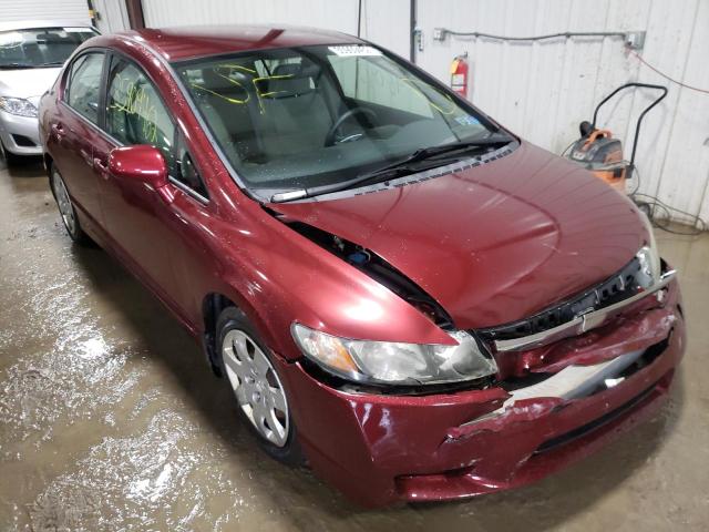 HONDA CIVIC LX 2010 2hgfa1f59ah544253