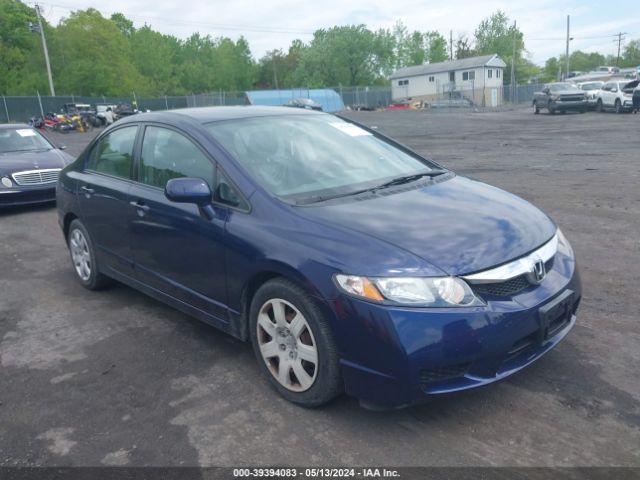 HONDA CIVIC 2010 2hgfa1f59ah546228