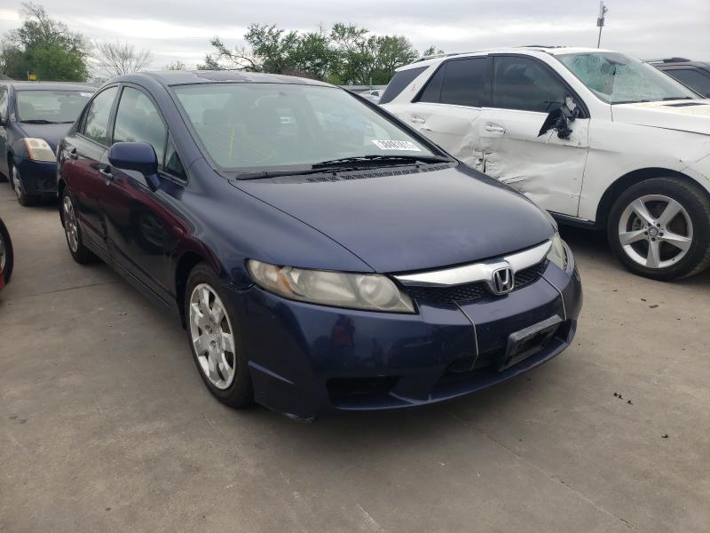 HONDA CIVIC LX 2010 2hgfa1f59ah547167