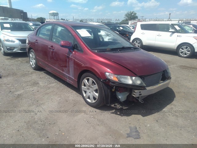 HONDA CIVIC SDN 2010 2hgfa1f59ah548318