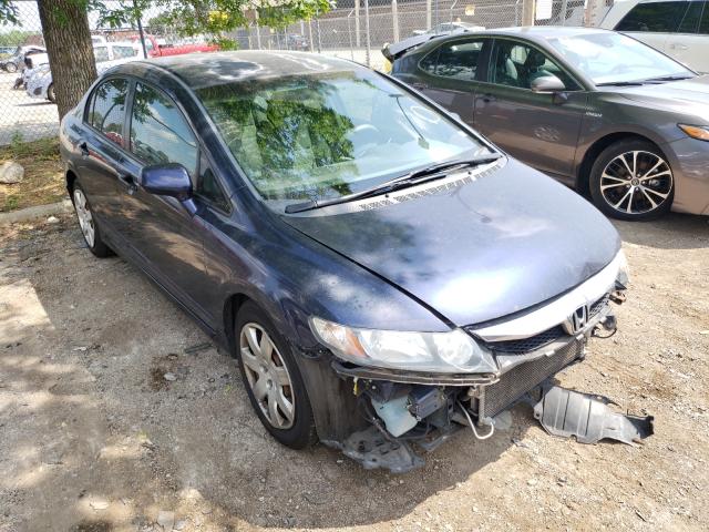 HONDA CIVIC LX 2010 2hgfa1f59ah548562