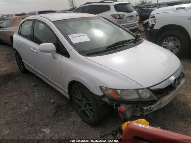 HONDA CIVIC SDN 2010 2hgfa1f59ah549453