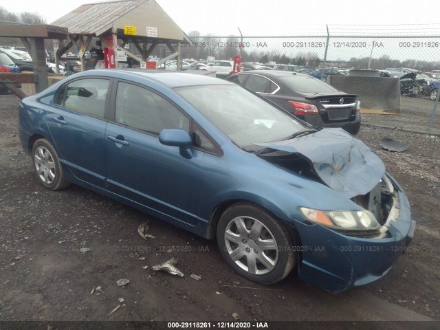 HONDA CIVIC SDN 2010 2hgfa1f59ah550604