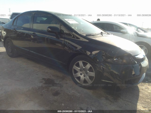 HONDA CIVIC SDN 2010 2hgfa1f59ah552515