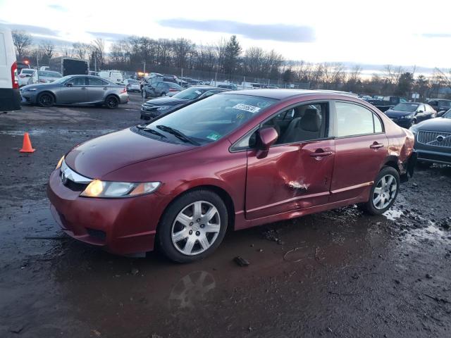 HONDA CIVIC 2010 2hgfa1f59ah554622