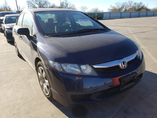 HONDA CIVIC LX 2010 2hgfa1f59ah554989