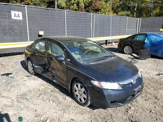 HONDA CIVIC LX 2010 2hgfa1f59ah555401