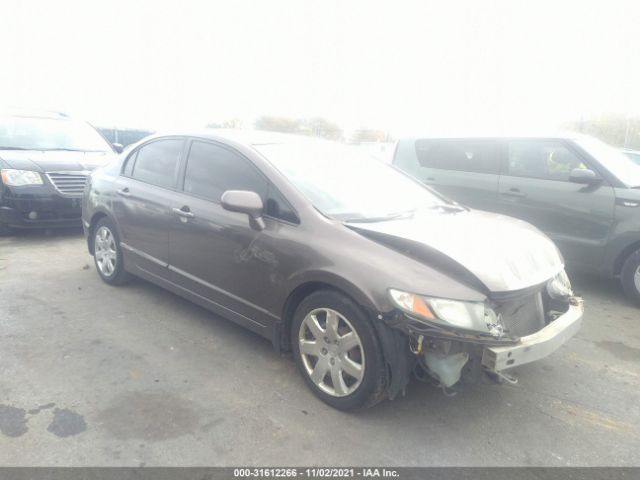 HONDA CIVIC SDN 2010 2hgfa1f59ah558279