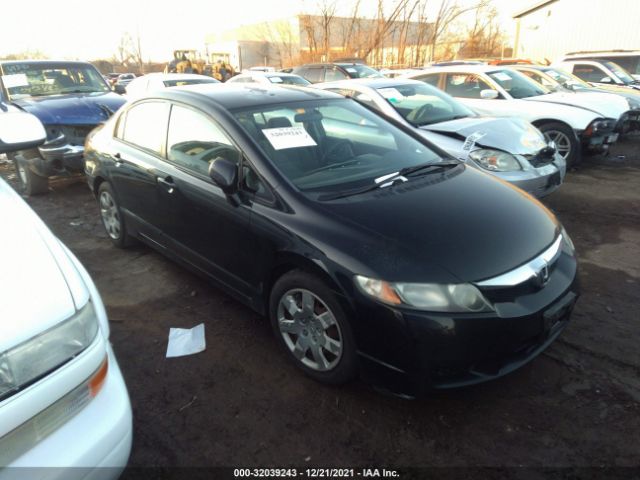 HONDA CIVIC SDN 2010 2hgfa1f59ah559691