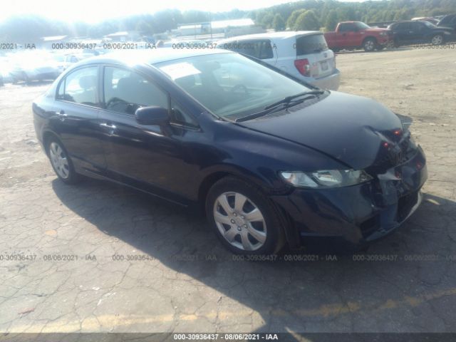 HONDA CIVIC SDN 2010 2hgfa1f59ah564566