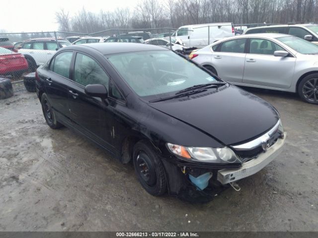 HONDA CIVIC SDN 2010 2hgfa1f59ah564745