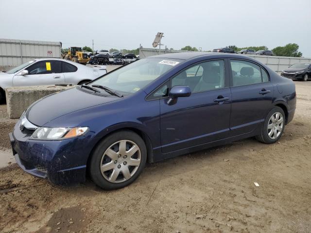 HONDA CIVIC LX 2010 2hgfa1f59ah566141