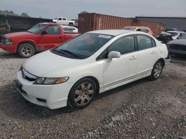 HONDA CIVIC LX 2010 2hgfa1f59ah566365