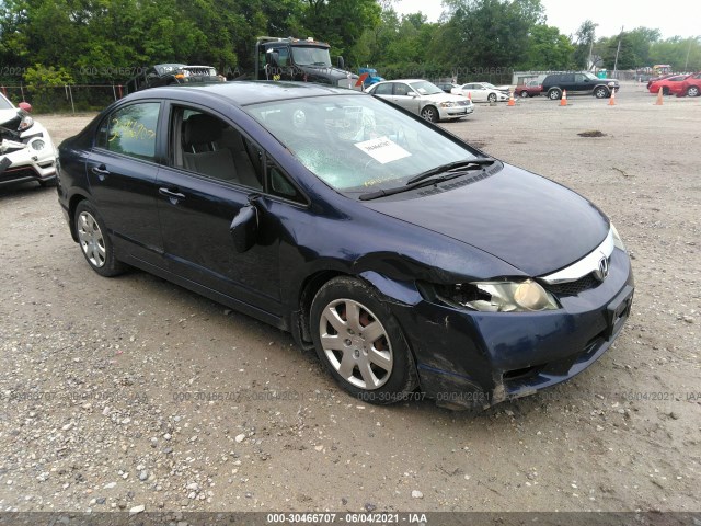 HONDA CIVIC SDN 2010 2hgfa1f59ah566477