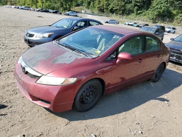 HONDA CIVIC LX 2010 2hgfa1f59ah568598