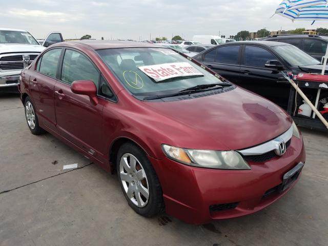 HONDA CIVIC LX 2010 2hgfa1f59ah568603