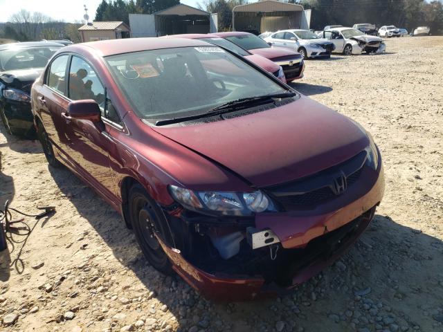 HONDA CIVIC LX 2010 2hgfa1f59ah568617