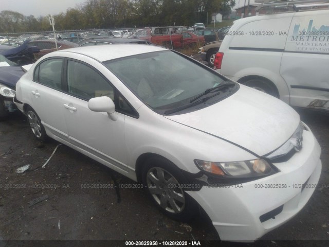 HONDA CIVIC SDN 2010 2hgfa1f59ah569542