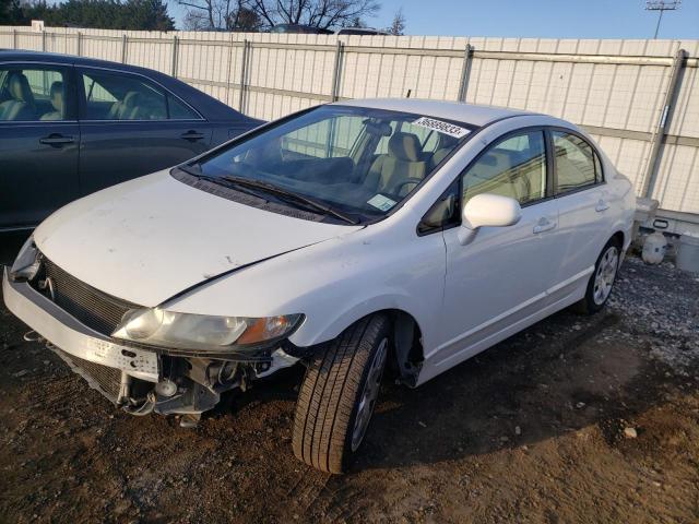 HONDA CIVIC LX 2010 2hgfa1f59ah572716