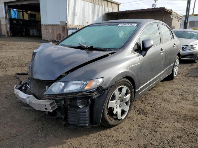 HONDA CIVIC LX 2010 2hgfa1f59ah575485