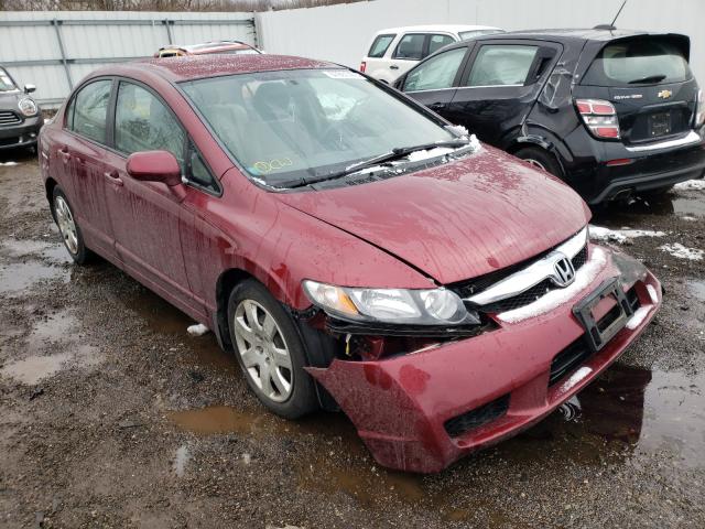 HONDA CIVIC LX 2010 2hgfa1f59ah577558