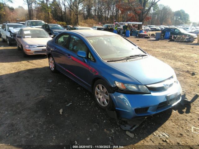 HONDA CIVIC 2010 2hgfa1f59ah580637