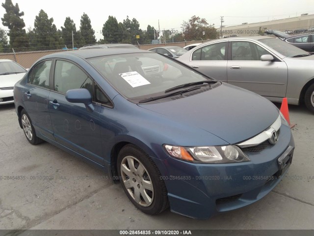 HONDA CIVIC SDN 2010 2hgfa1f59ah580945