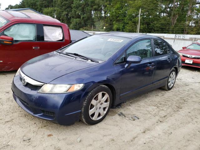 HONDA CIVIC LX 2010 2hgfa1f59ah581187