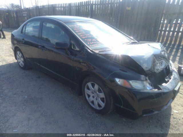 HONDA CIVIC SDN 2010 2hgfa1f59ah585059