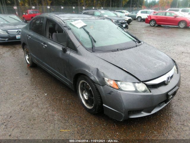 HONDA CIVIC SDN 2010 2hgfa1f59ah585384