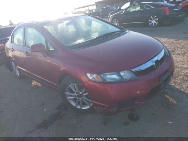 HONDA CIVIC 2010 2hgfa1f59ah586812