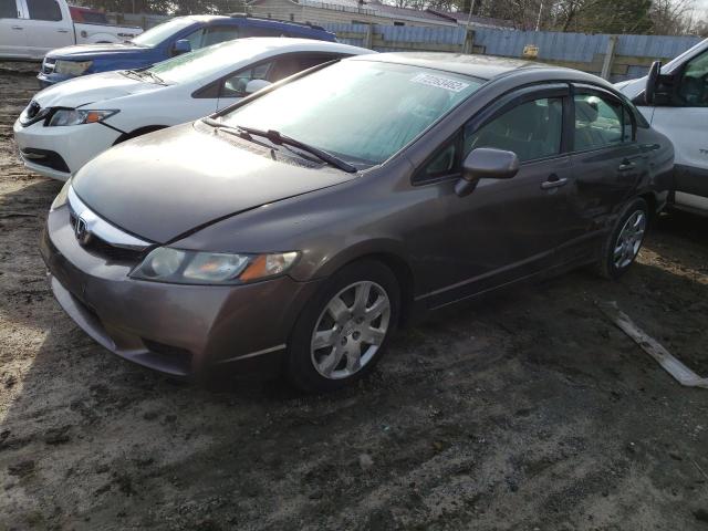 HONDA CIVIC LX 2010 2hgfa1f59ah586910