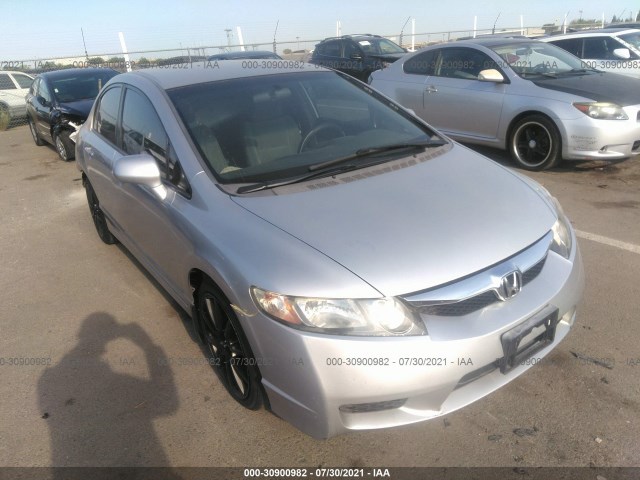 HONDA CIVIC SDN 2010 2hgfa1f59ah587426