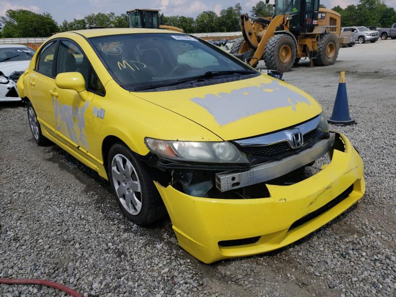 HONDA CIVIC LX 2011 2hgfa1f59bh300104