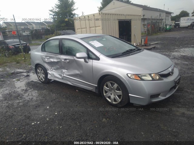 HONDA CIVIC 2011 2hgfa1f59bh305612