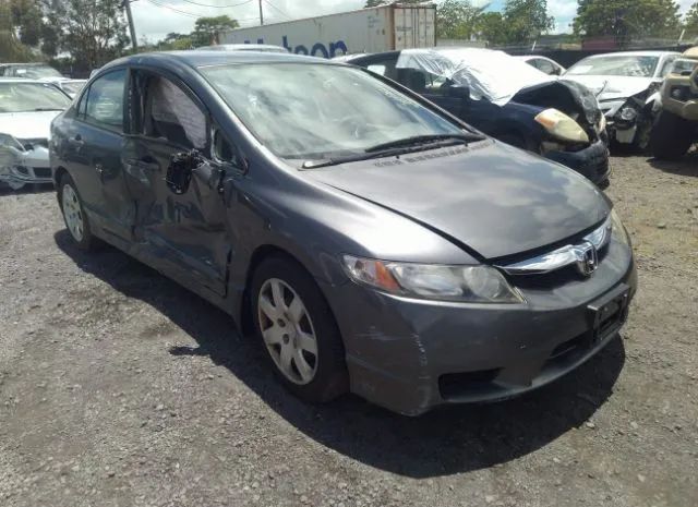 HONDA CIVIC SDN 2011 2hgfa1f59bh307912