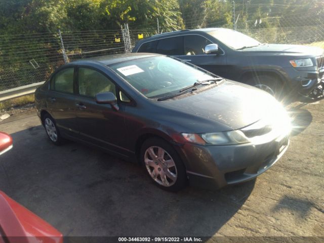 HONDA CIVIC LX 2011 2hgfa1f59bh309059