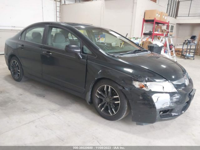 HONDA CIVIC 2011 2hgfa1f59bh309384