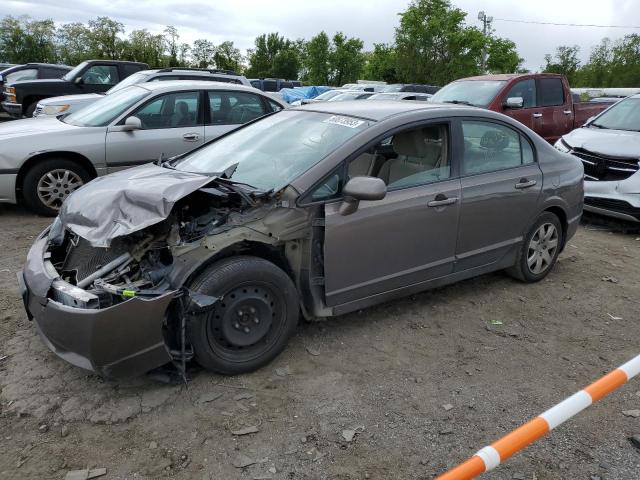 HONDA CIVIC LX 2011 2hgfa1f59bh503283