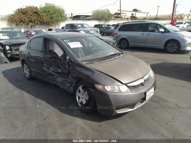 HONDA CIVIC SDN 2011 2hgfa1f59bh509522