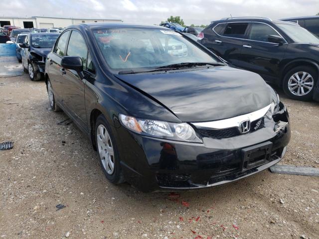 HONDA CIVIC LX 2011 2hgfa1f59bh517961