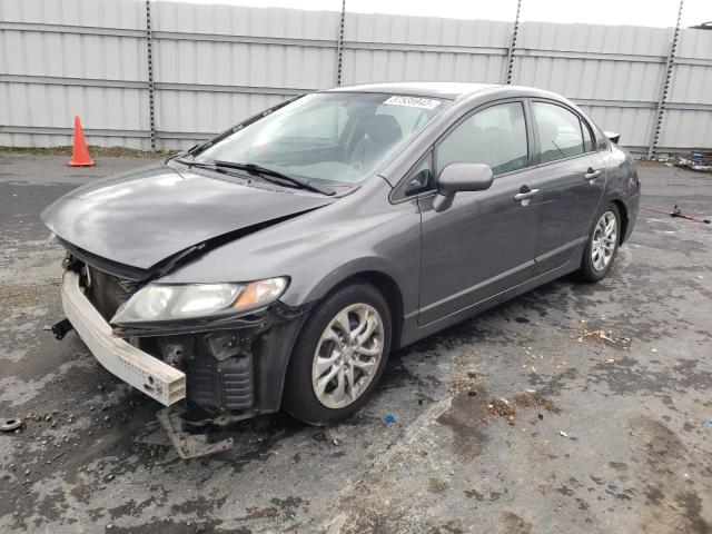 HONDA CIVIC LX 2011 2hgfa1f59bh521931