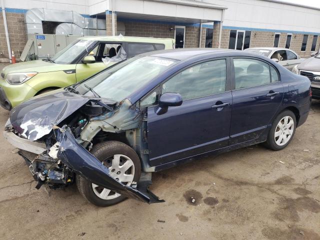 HONDA CIVIC LX 2011 2hgfa1f59bh523842