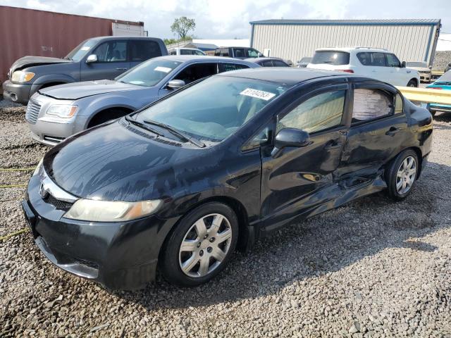 HONDA CIVIC LX 2011 2hgfa1f59bh526384