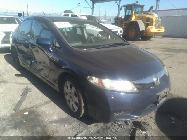 HONDA CIVIC SDN 2011 2hgfa1f59bh529625