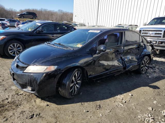 HONDA CIVIC 2011 2hgfa1f59bh532685