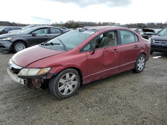 HONDA CIVIC 2011 2hgfa1f59bh532895