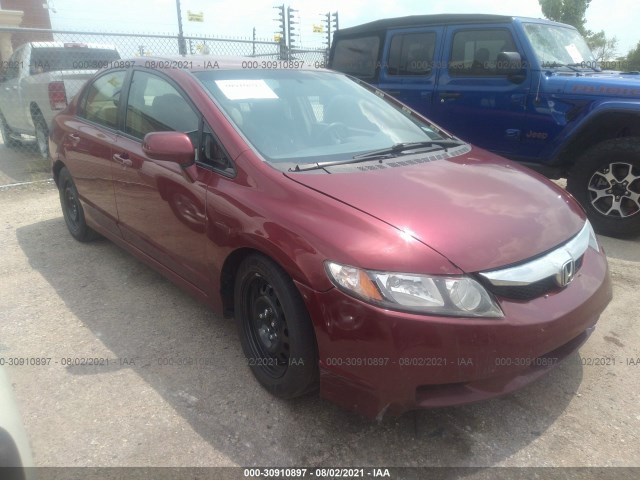 HONDA CIVIC SDN 2011 2hgfa1f59bh534372