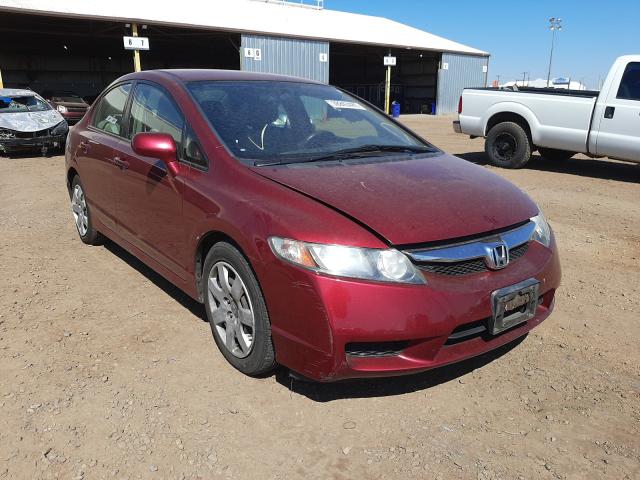 HONDA CIVIC LX 2011 2hgfa1f59bh536350